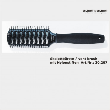 Vent Brush / Skelett Haarbürsten