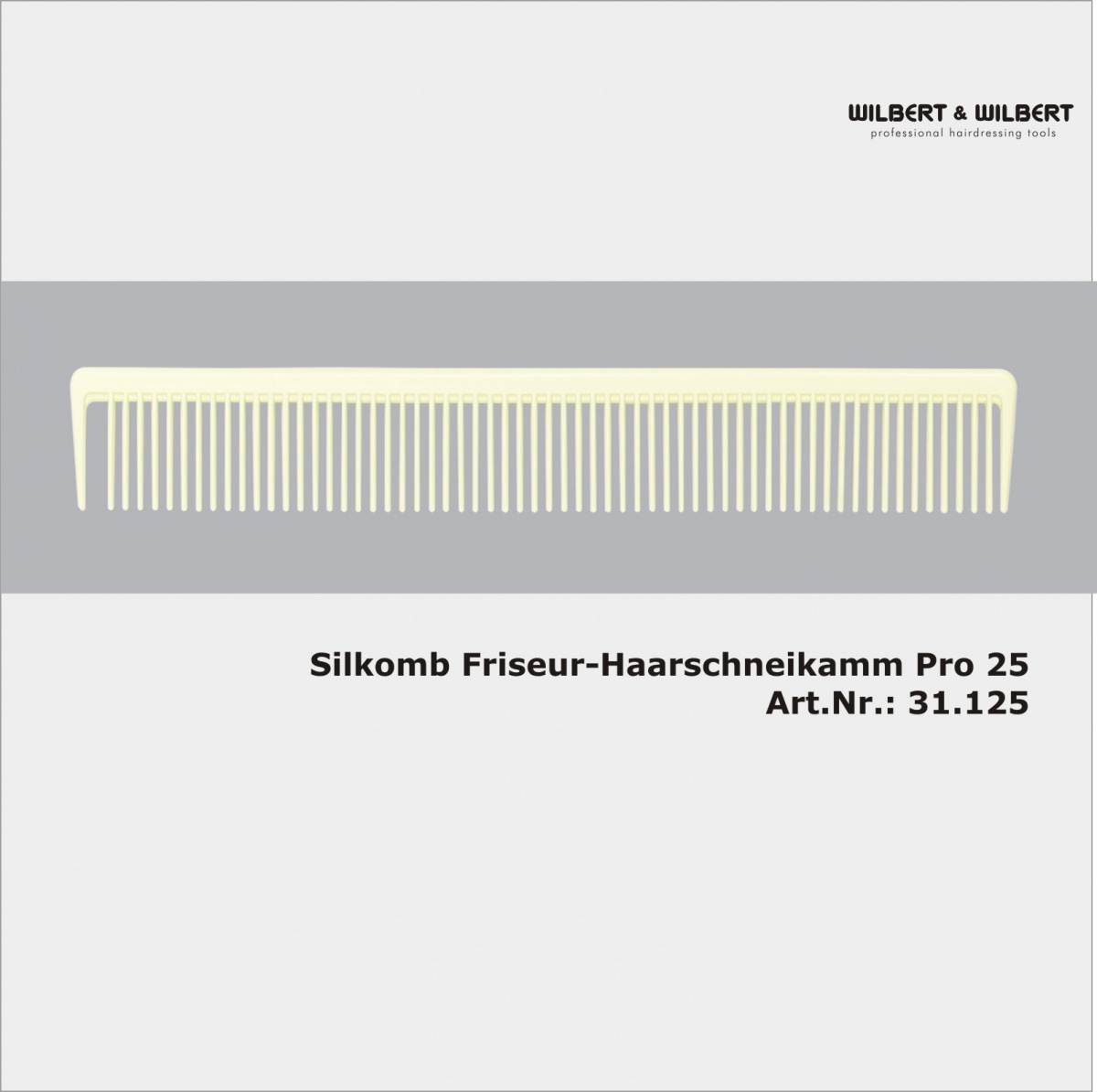 SILKOMB* Silikonkamm PRO25  Art.Nr.:31.125