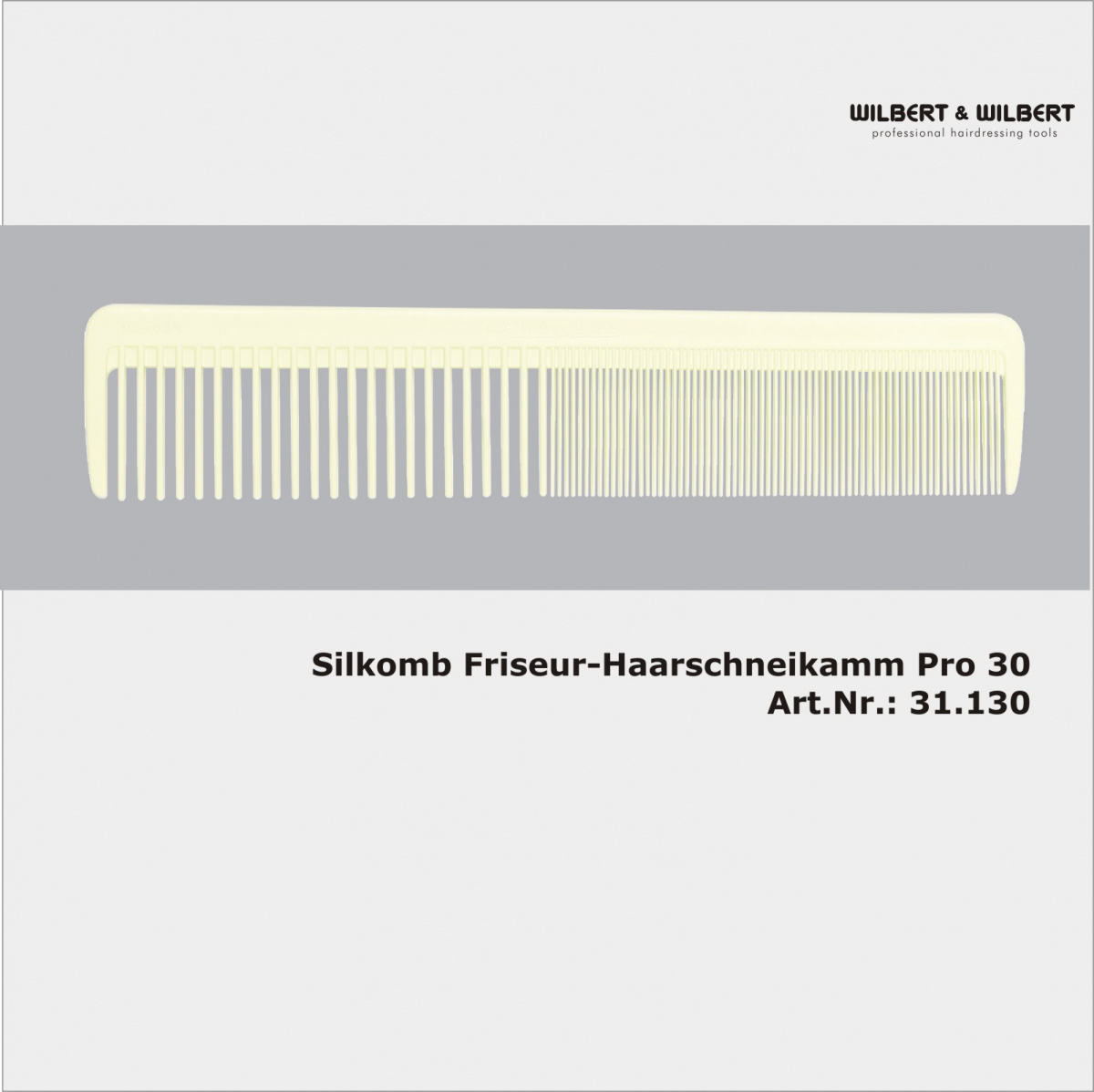 SILKOMB* Silkonkamm PRO30  Art.Nr.:31.130