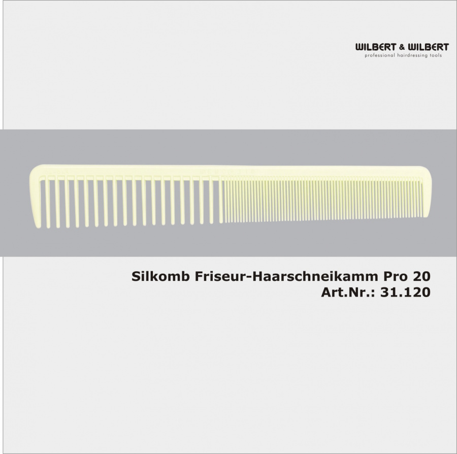 SILKOMB* Silikonkamm   PRO 20  Art.Nr.:31.120