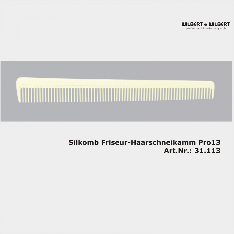 SILKOMB*  Silikonkamm PRO13   Art.Nr.:31.113