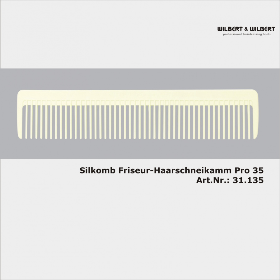 SILKOMB* Silikonkamm  PRO35  Art.Nr.:31.135