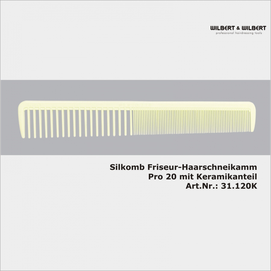 SILCOMB PRO20  mit Keramikanteil   Art.Nr.:31.120K