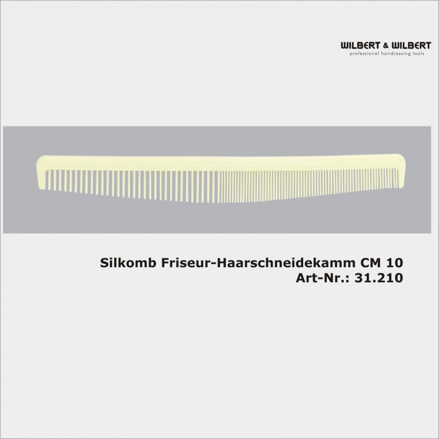 SILKOMB* Haarschneidekamm CM 10  Art.Nr.:31.210