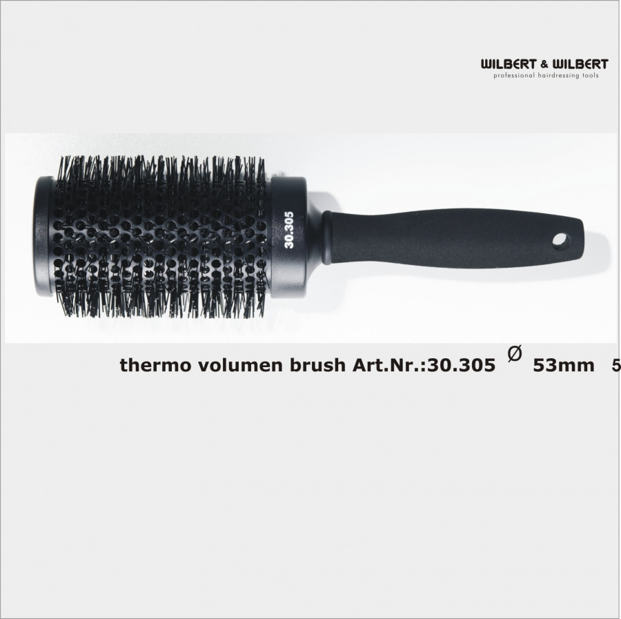 Wilbert&Wilbert Friseur Rundbürste Art.Nr.:30.305 /53mm Ø
